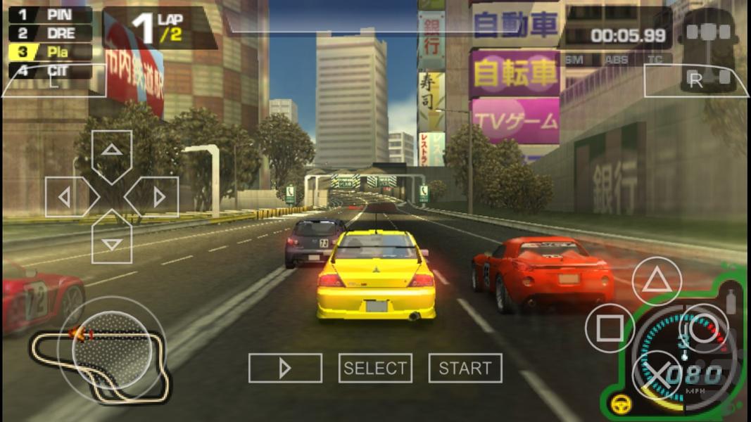 Need for Speed - ProStreet - Gameplay image of android game