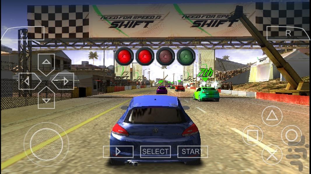 Need for Speed - Shift - Gameplay image of android game
