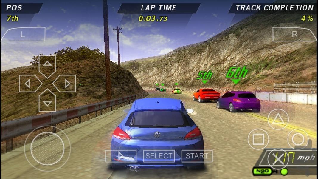 Need for Speed - Shift - Gameplay image of android game