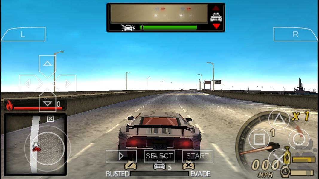 Need for Speed - Undercover - Gameplay image of android game