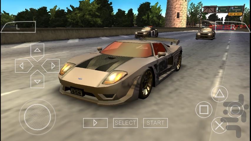 Need for Speed - Undercover - Gameplay image of android game
