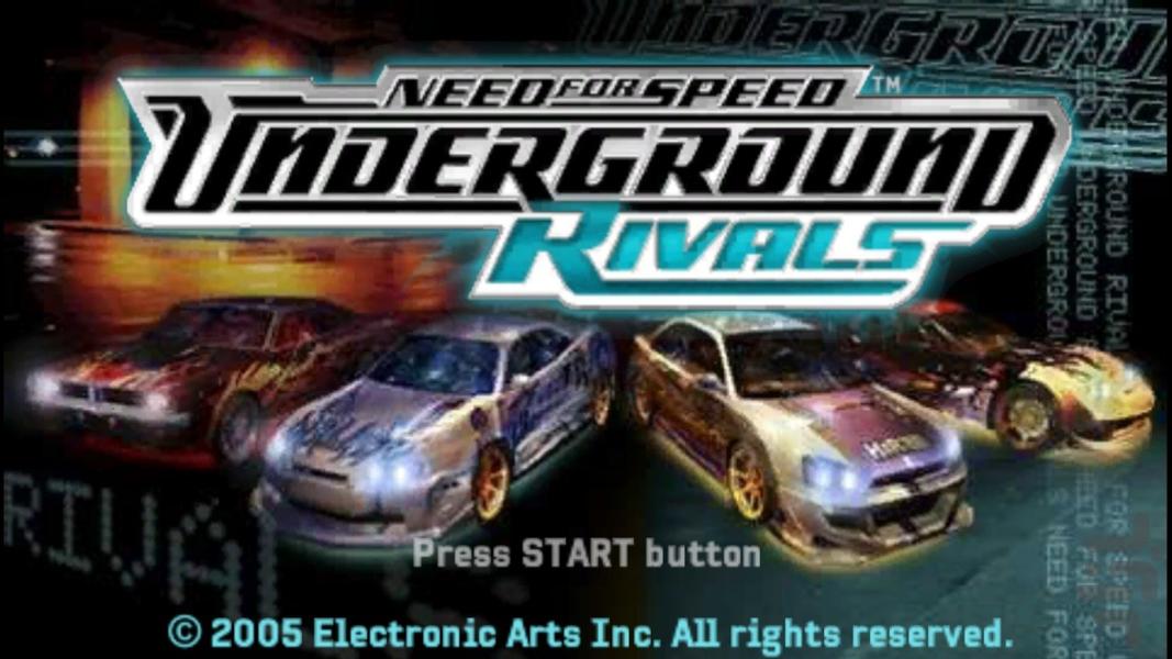 Need for Speed - Underground - Gameplay image of android game