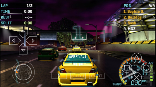 Need for Speed: Underground Rivals v1.0 for PSP