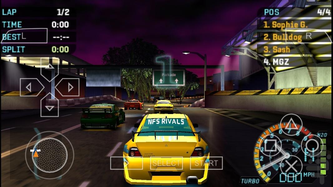Need for Speed - Underground - Gameplay image of android game