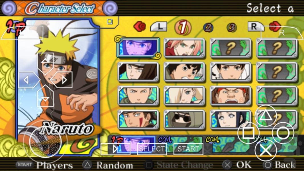 Naruto Shippuden ۳ - عکس بازی موبایلی اندروید
