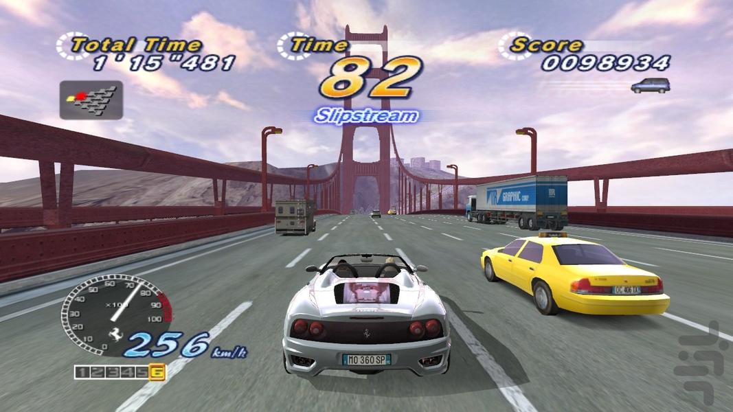 OutRun - Coast 2 Coast - Gameplay image of android game