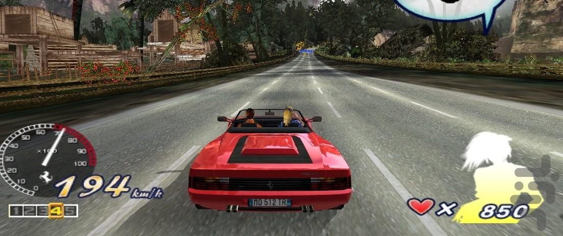 OutRun - Coast 2 Coast - Gameplay image of android game
