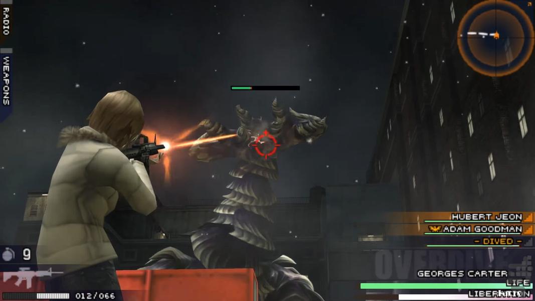 Parasite Eve - عکس بازی موبایلی اندروید