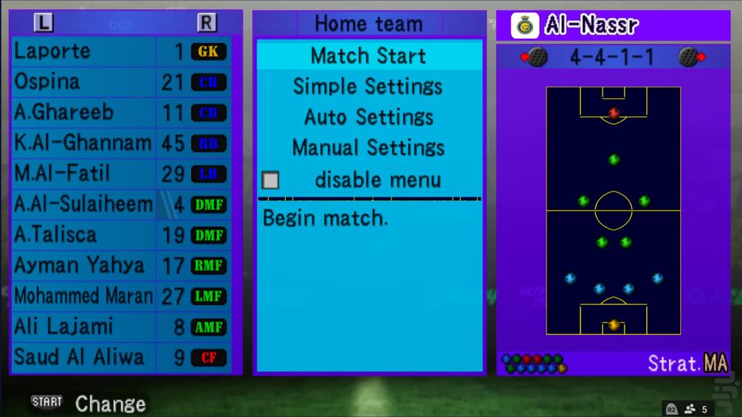 فوتبال PES ۶ ۲۰۲۴ - عکس بازی موبایلی اندروید