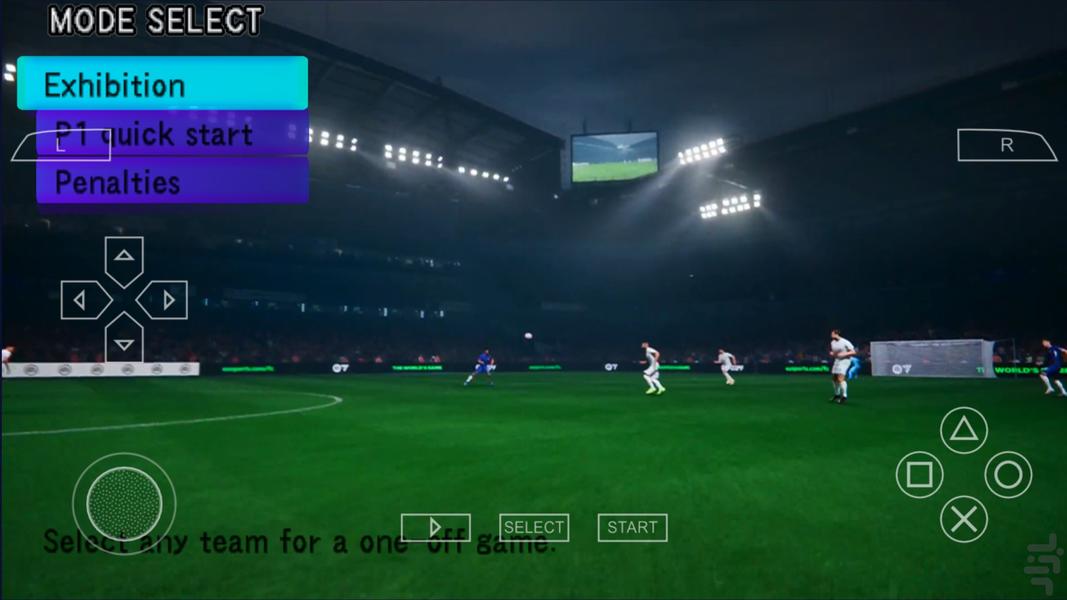 فوتبال PES ۶ ۲۰۲۴ - عکس بازی موبایلی اندروید