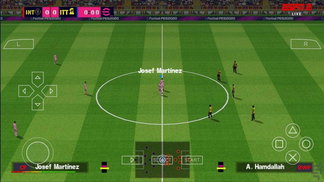 دونفره eFootball 2024 - Gameplay image of android game