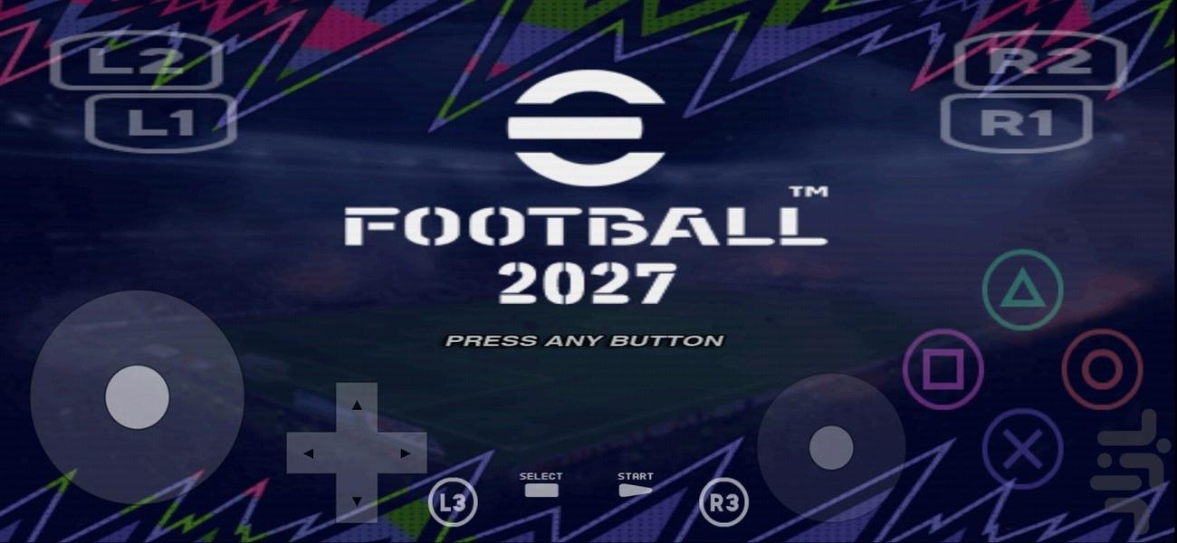 eFootball ۲۰۲۷ کنسولی PS۲ - عکس بازی موبایلی اندروید