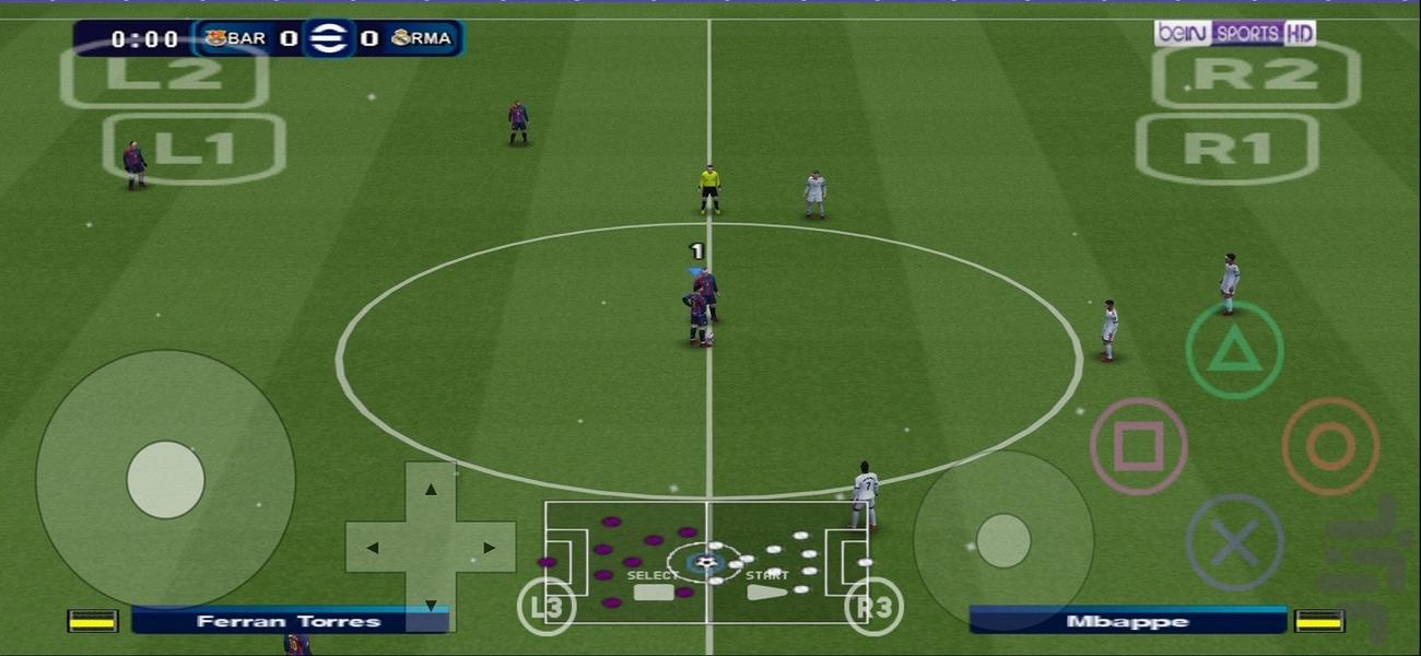 eFootball ۲۰۲۷ کنسولی PS۲ - عکس بازی موبایلی اندروید