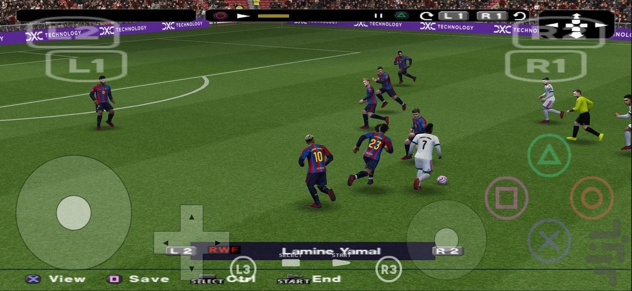 eFootball ۲۰۲۷ کنسولی PS۲ - عکس بازی موبایلی اندروید