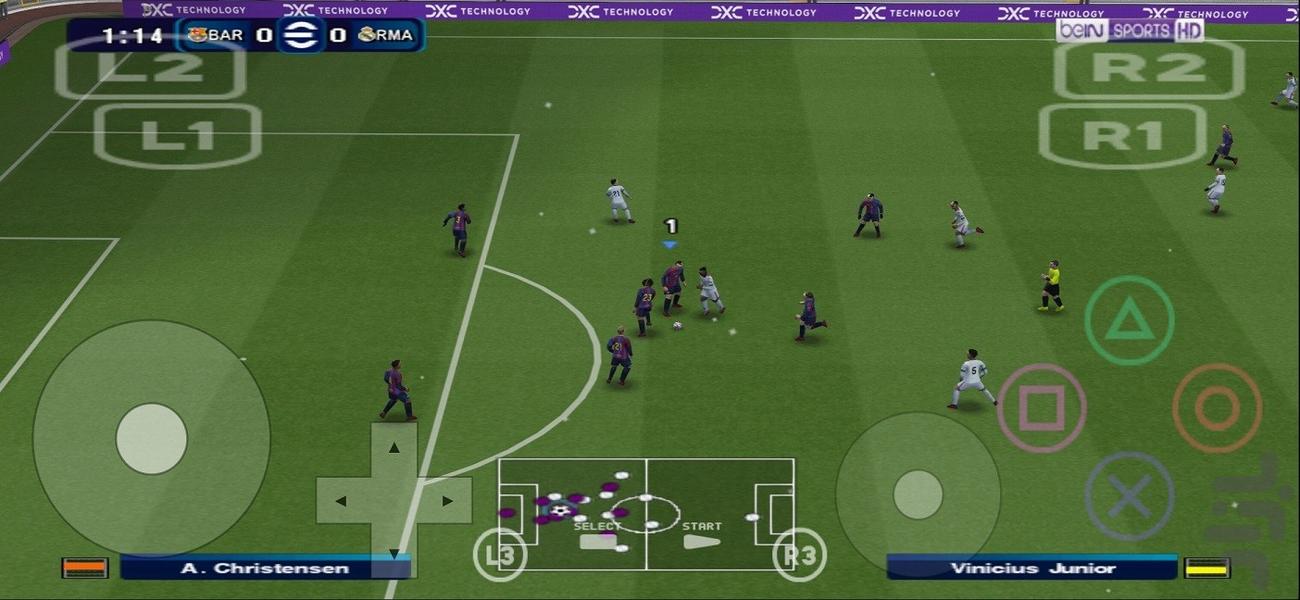 eFootball ۲۰۲۷ کنسولی PS۲ - عکس بازی موبایلی اندروید