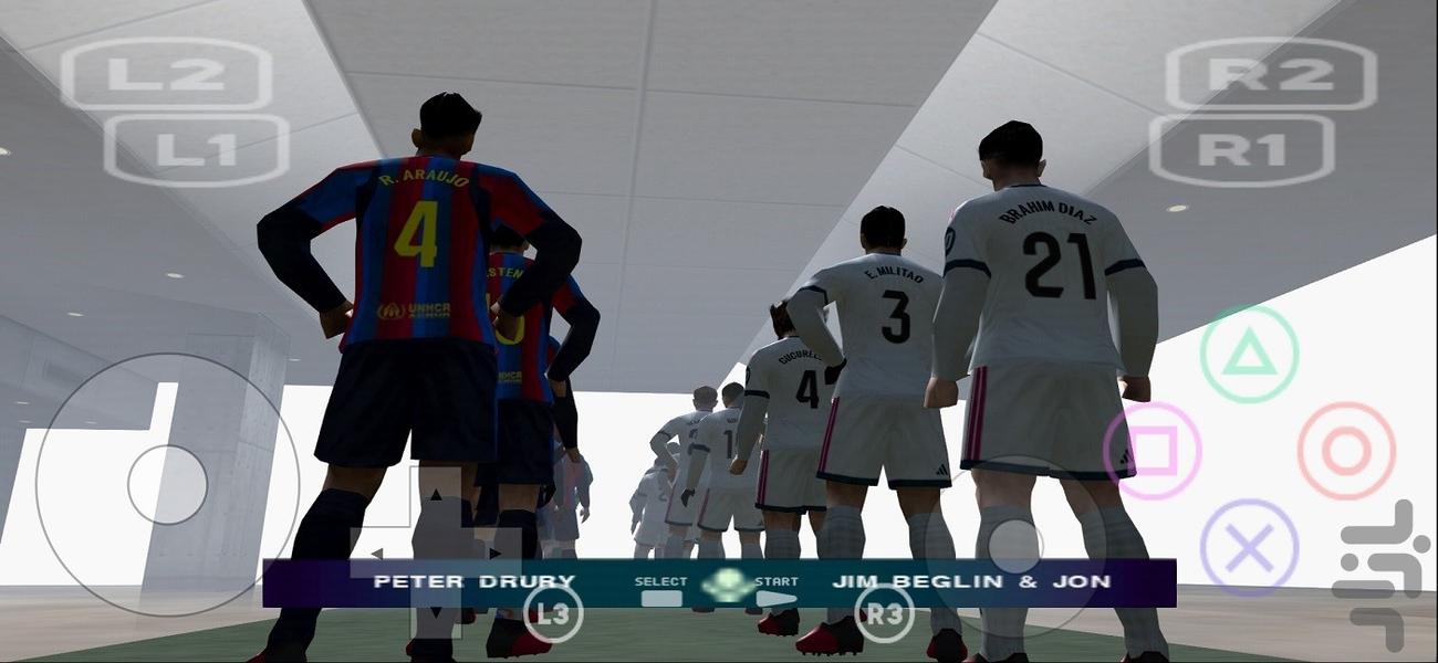 eFootball ۲۰۲۷ کنسولی PS۲ - عکس بازی موبایلی اندروید