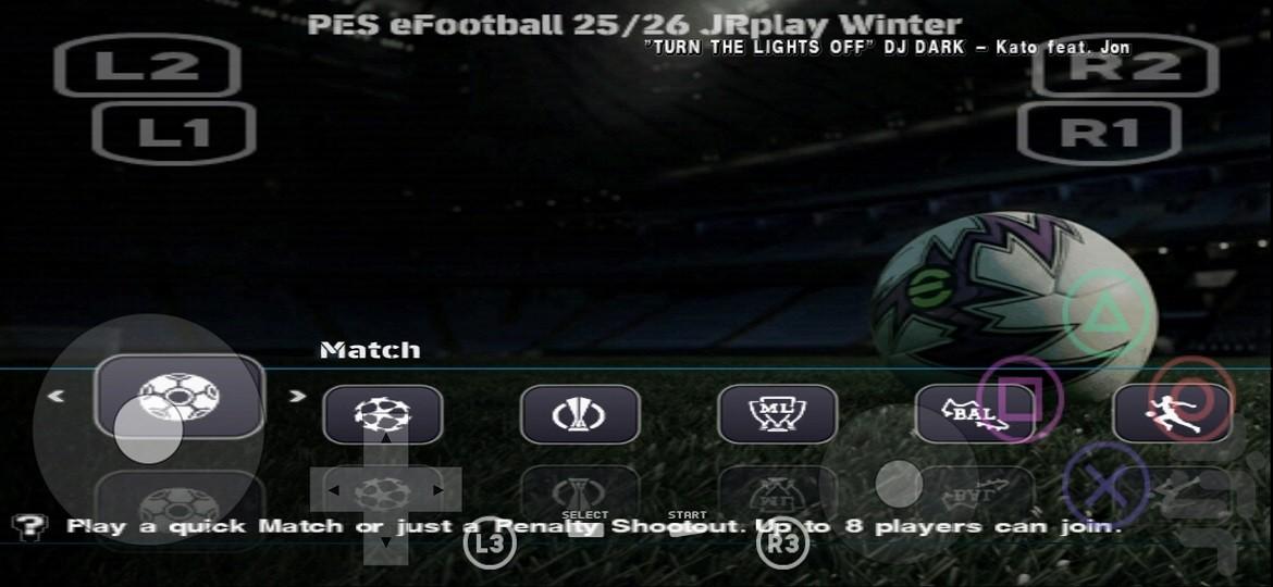 eFootball ۲۰۲۶ ویژه PS۲ - عکس بازی موبایلی اندروید