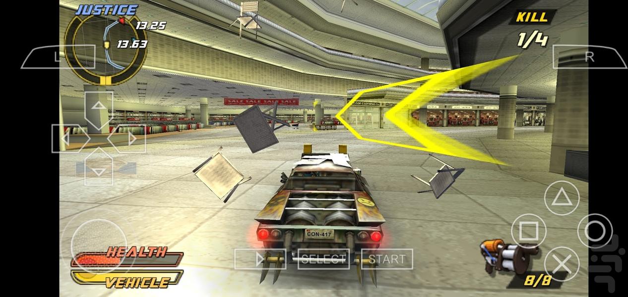 Pursuit Force Extreme Justice - Gameplay image of android game