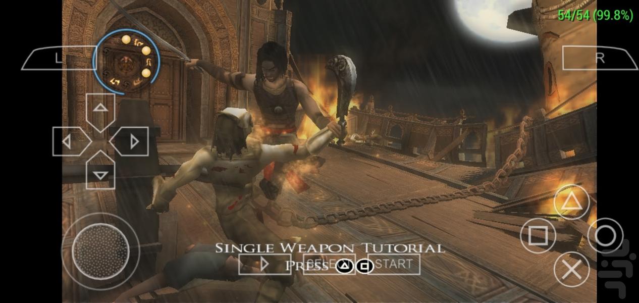 Prince Of Persia Revelations - عکس بازی موبایلی اندروید