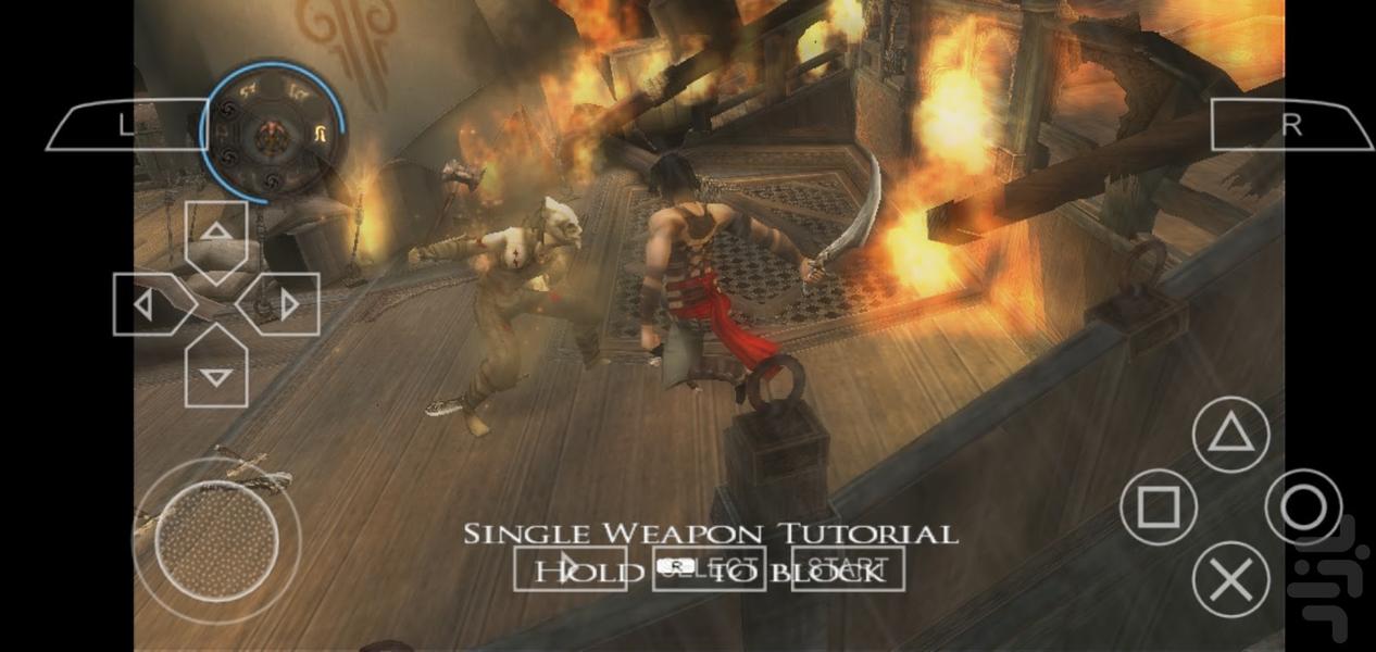Prince Of Persia Revelations - عکس بازی موبایلی اندروید