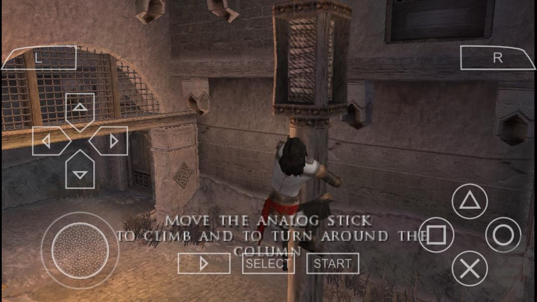 Prince of Persia Rival Swords - Gameplay image of android game