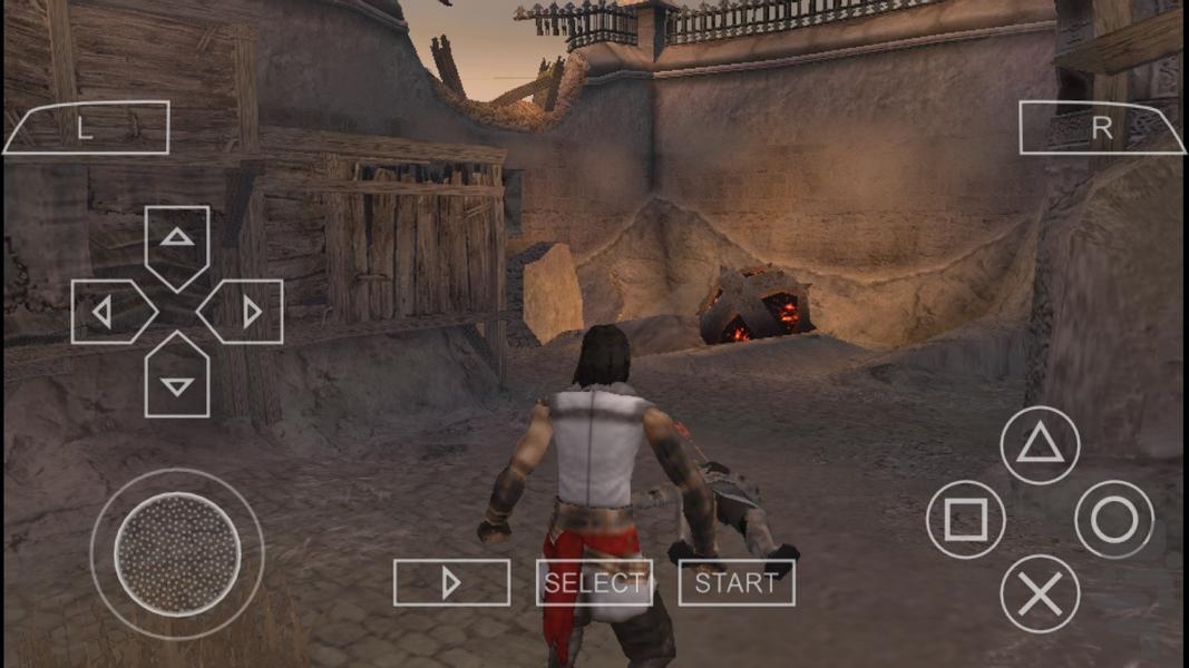 Prince of Persia Rival Swords - Gameplay image of android game
