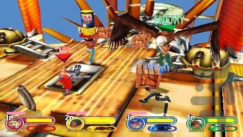 Power Stone Collection - Gameplay image of android game
