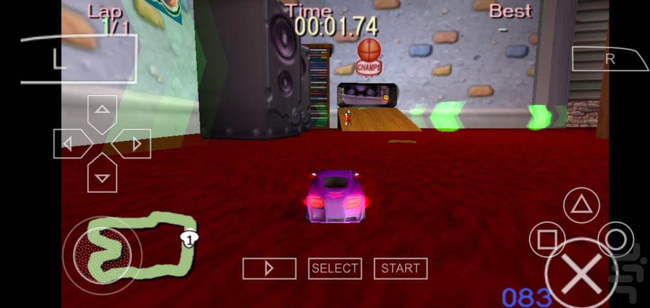Pocket Racers - Gameplay image of android game