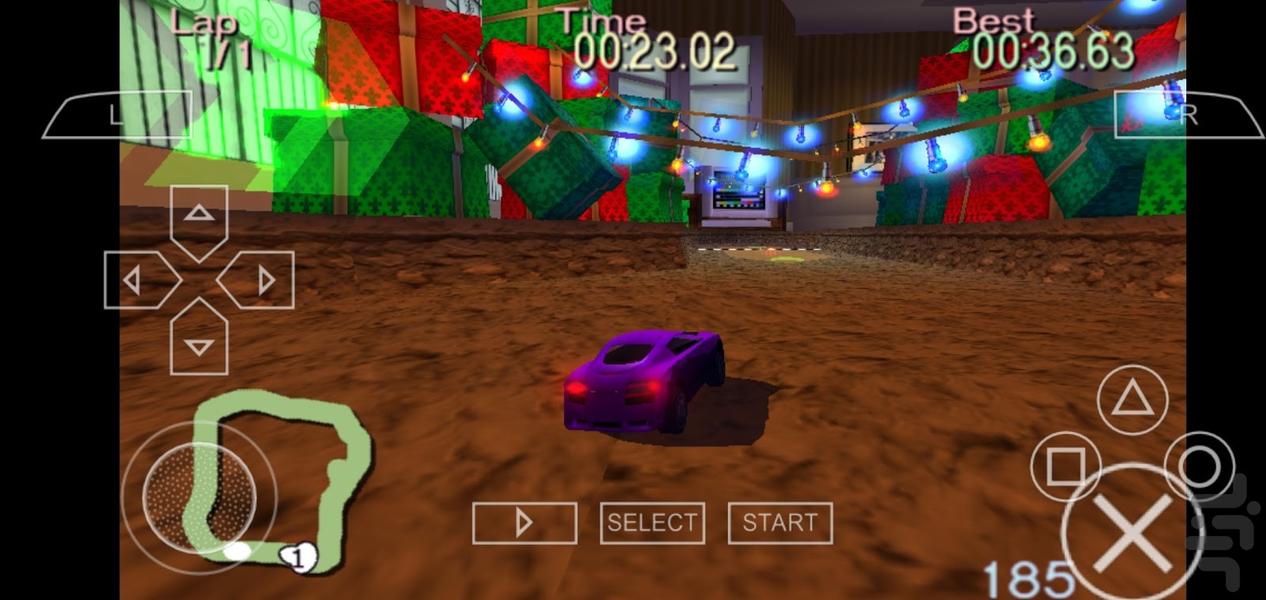 Pocket Racers - Gameplay image of android game