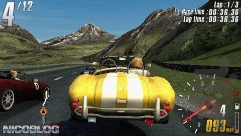 Race Driver - Gameplay image of android game