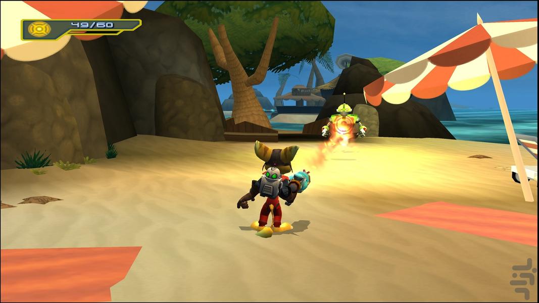 Ratchet and Clank Size Matters - عکس بازی موبایلی اندروید
