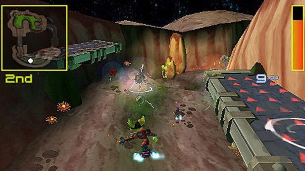 Ratchet and Clank Size Matters - عکس بازی موبایلی اندروید