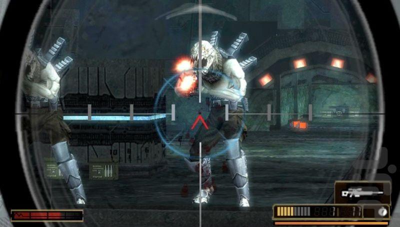 Resistance Retribution - Gameplay image of android game
