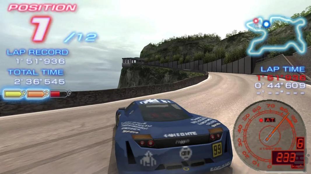 Ridge Racer ۲ - عکس بازی موبایلی اندروید