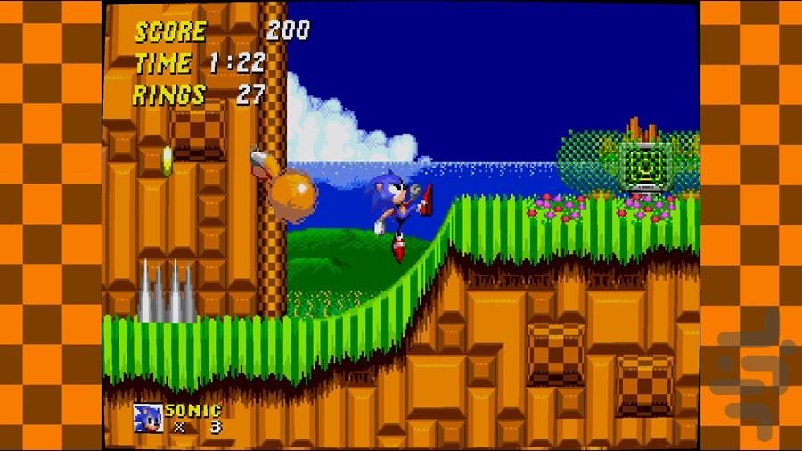 Sega Mega Drive Collection - عکس بازی موبایلی اندروید