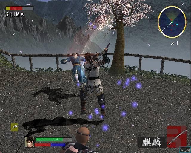 7 Blades ویژه PS2 - Gameplay image of android game