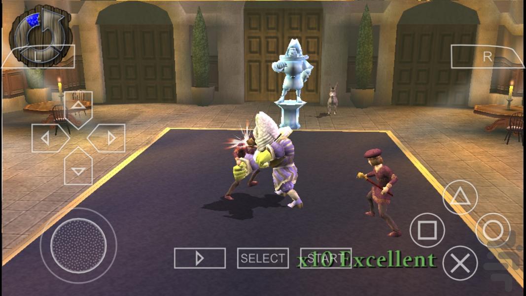 Shrek The Third - Gameplay image of android game