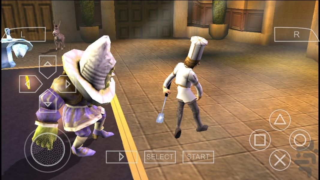 Shrek The Third - Gameplay image of android game