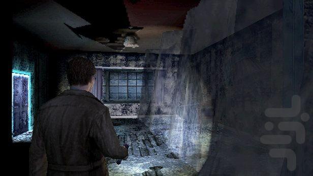 Silent Hill Shattered Memories - Gameplay image of android game