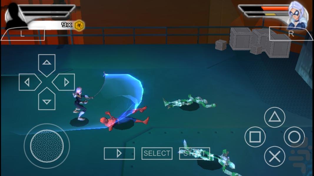 Spiderman Friend or Foe - Gameplay image of android game