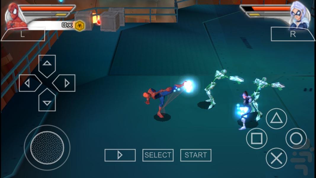 Spiderman Friend or Foe - Gameplay image of android game