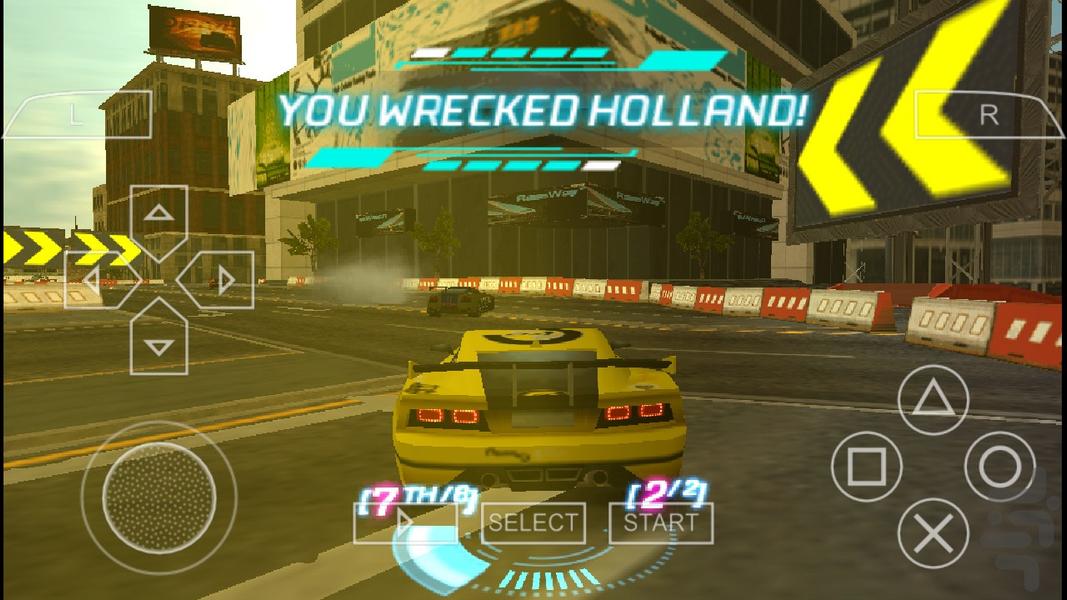 Split Second Velocity - عکس بازی موبایلی اندروید