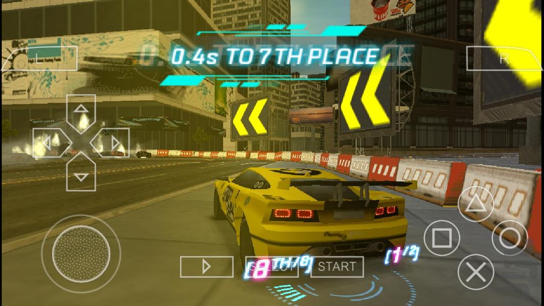 Split Second Velocity - عکس بازی موبایلی اندروید