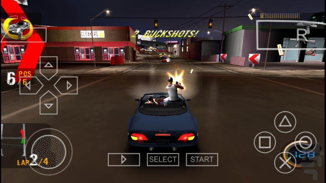 Street Riders - Gameplay image of android game