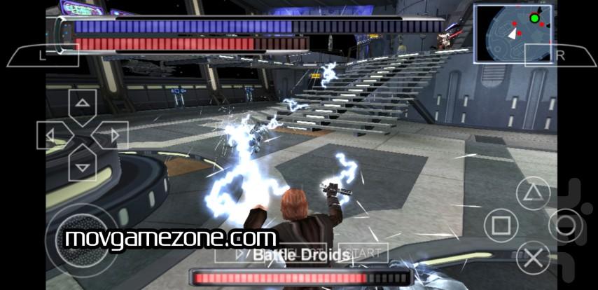 Star Wars - The Force Unleashed - Gameplay image of android game