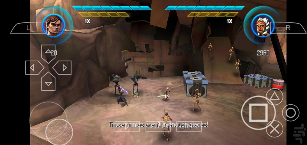 Star Wars The CIone Wars - Gameplay image of android game