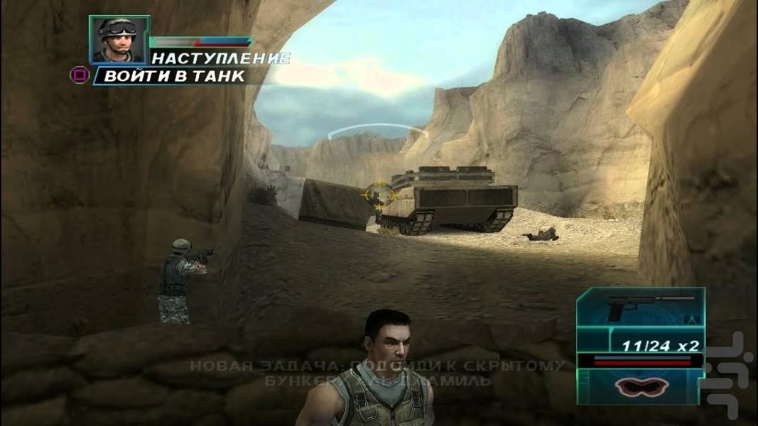 Syphon Filter - Logans Shadow - عکس بازی موبایلی اندروید