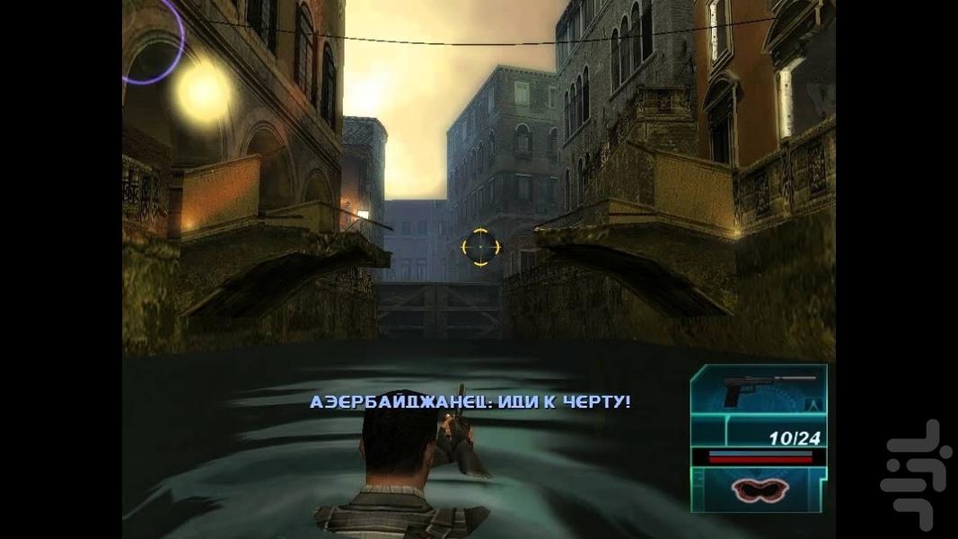 Syphon Filter - Logans Shadow - عکس بازی موبایلی اندروید