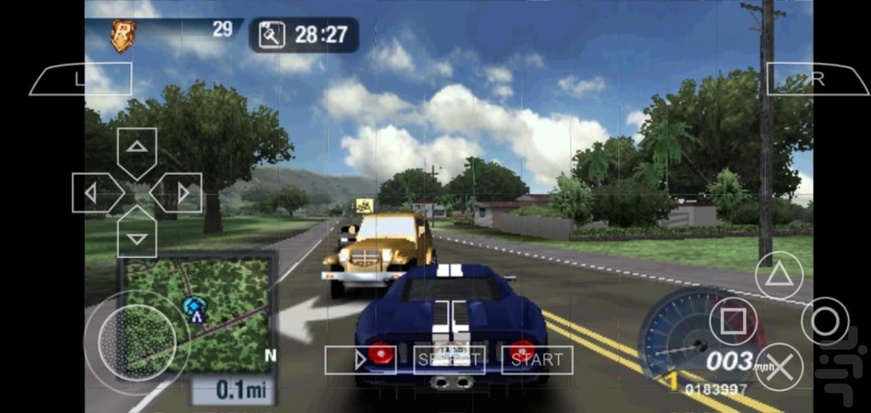 Test Drive Unlimited - Gameplay image of android game