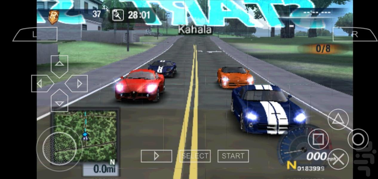 Test Drive Unlimited - Gameplay image of android game